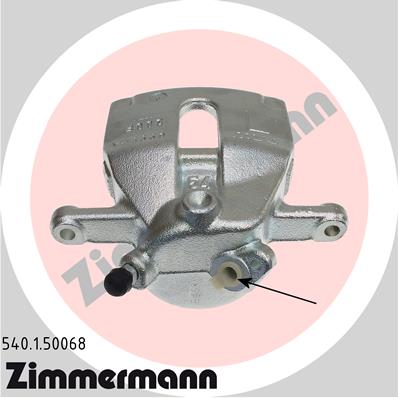 ZIMMERMANN Féknyereg 540.1.50068_ZIM