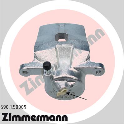 ZIMMERMANN Féknyereg 590.1.50009_ZIM