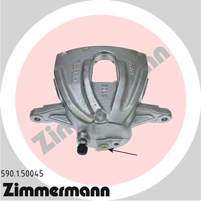 ZIMMERMANN Féknyereg 590.1.50045_ZIM