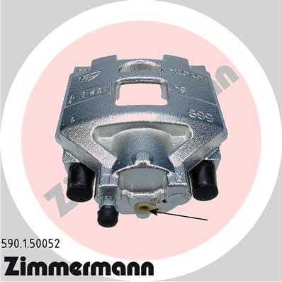 ZIMMERMANN Féknyereg 590.1.50052_ZIM