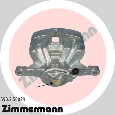 ZIMMERMANN Féknyereg 590.2.50029_ZIM