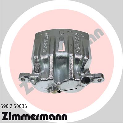 ZIMMERMANN Féknyereg 590.2.50036_ZIM