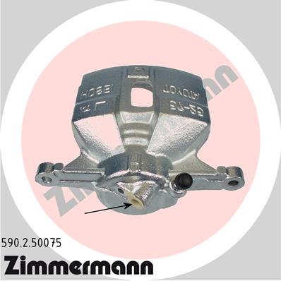 ZIMMERMANN Féknyereg 590.2.50075_ZIM