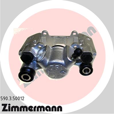 ZIMMERMANN Féknyereg 590.3.50012_ZIM