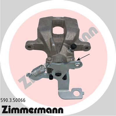 ZIMMERMANN Féknyereg 590.3.50066_ZIM