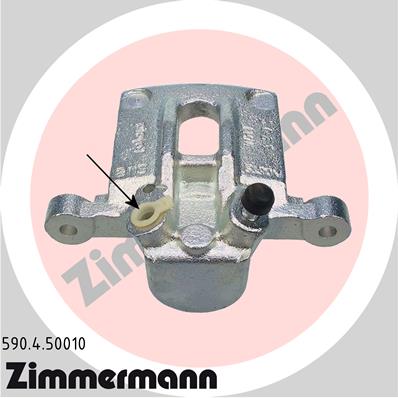 ZIMMERMANN Féknyereg 590.4.50010_ZIM