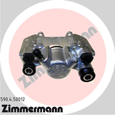 ZIMMERMANN Féknyereg 590.4.50012_ZIM