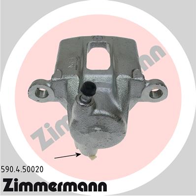 ZIMMERMANN Féknyereg 590.4.50020_ZIM