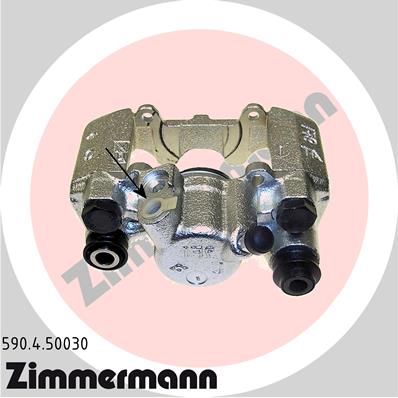 ZIMMERMANN Féknyereg 590.4.50030_ZIM