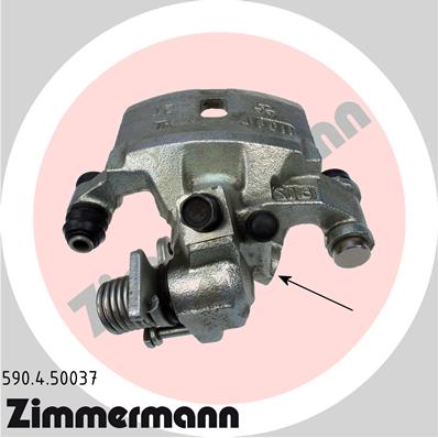 ZIMMERMANN Féknyereg 590.4.50037_ZIM