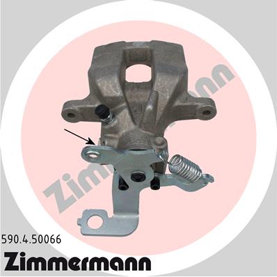 ZIMMERMANN Féknyereg 590.4.50066_ZIM