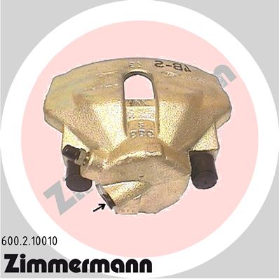 ZIMMERMANN Féknyereg 600.2.10010_ZIM