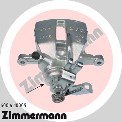 ZIMMERMANN Féknyereg 600.4.10009_ZIM