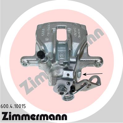 ZIMMERMANN Féknyereg 600.4.10015_ZIM