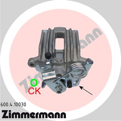 ZIMMERMANN Féknyereg 600.4.10030_ZIM