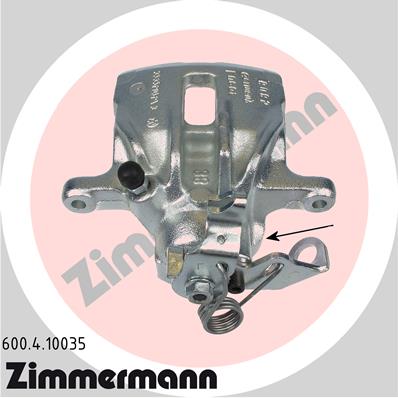 ZIMMERMANN Féknyereg 600.4.10035_ZIM