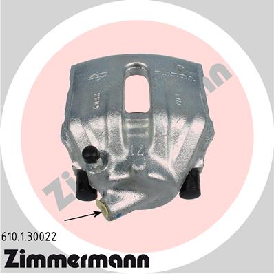 ZIMMERMANN Féknyereg 610.1.30022_ZIM