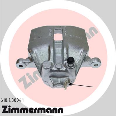 ZIMMERMANN Féknyereg 610.1.30041_ZIM