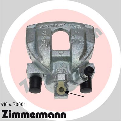 ZIMMERMANN Féknyereg 610.4.30001_ZIM