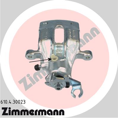 ZIMMERMANN Féknyereg 610.4.30023_ZIM