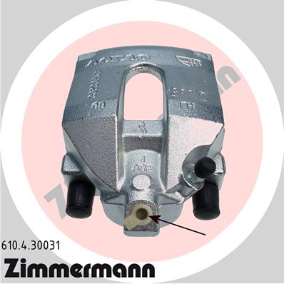 ZIMMERMANN Féknyereg 610.4.30031_ZIM