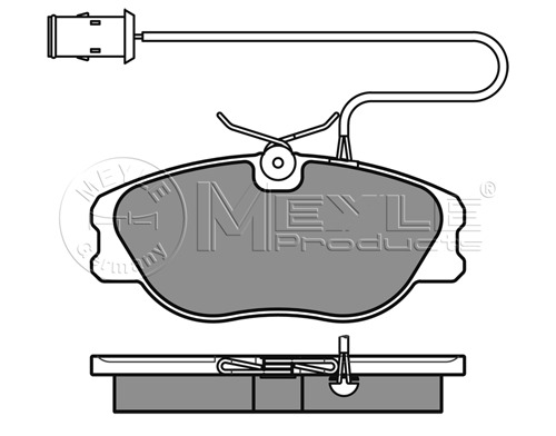 MEYLE Első fékbetét 0252114719/W
