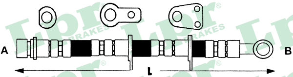 LPR Gumifékcső 6T47294_LPR