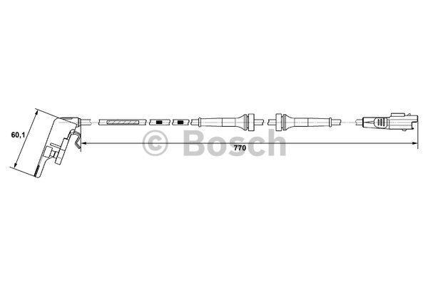 BOSCH ABS jeladó 0265008018_BOSCH