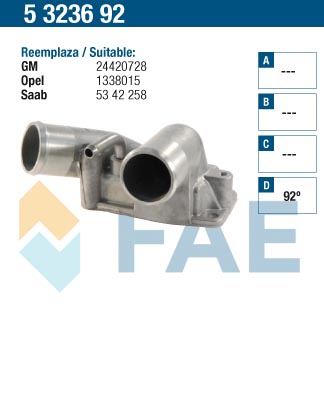 FAE Termosztát házzal 5323692_FAE