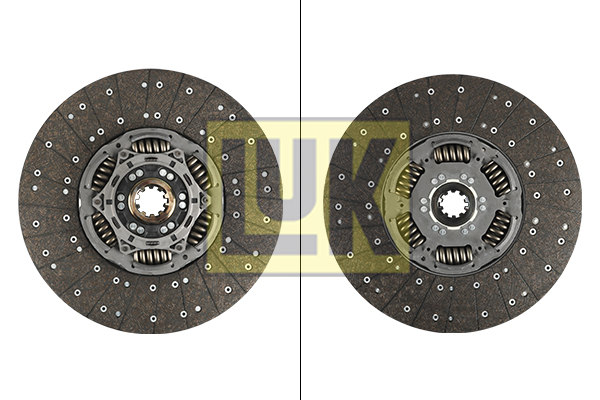 LUK Kuplungtárcsa 343020810_LUK