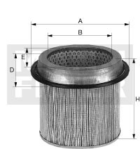 MANN-FILTER Levegőszűrő C1833/1_MANN