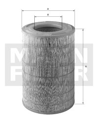 MANN-FILTER Levegőszűrő C321447_MANN