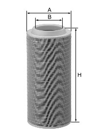 MANN-FILTER Levegőszűrő C331460_MANN