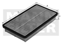 MANN-FILTER Levegőszűrő C2334/1_MANN