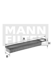 MANN-FILTER Levegőszűrő C5082/1_MANN