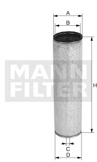 MANN-FILTER Levegőszűrő, másodlagos CF16158Z_MANN