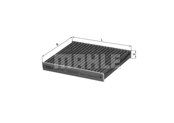 KNECHT Pollenszűrő LAK367_KNECHT