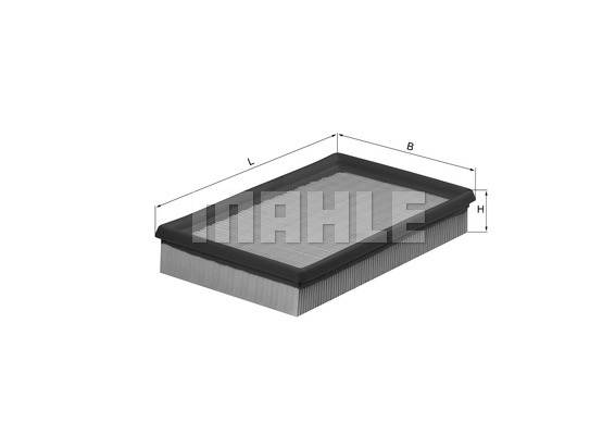 KNECHT Levegőszűrő LX90_KNECHT